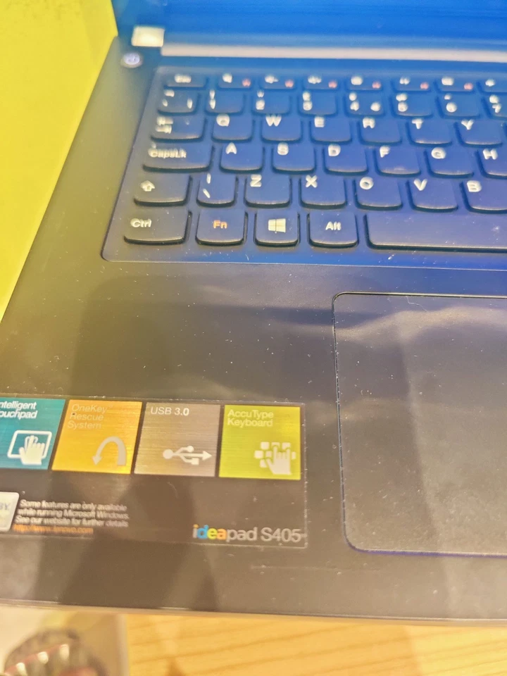 Lenovo Ideapad S405 AMD A8 4 GB Ram 180 GB SSD Not Tested Run To Windows  - Image 3 of 4
