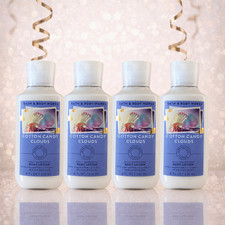 Bath Body Works - Cotton Candy Clouds Nourishing Body Lotion 8 oz 4 Pack