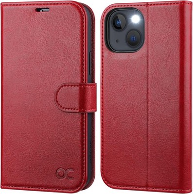 OCASE Kompatibel mit iPhone 13 Mini Hülle, Premium PU Leder iPhone 13 Mini Wal