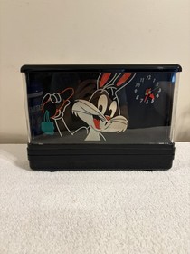 VTG 80s Nuon Klocks Bugs Bunny Blacklight Clock