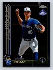 2025 Topps Pro Debut - Chrome Drew Beam #PDC-144 (RC)