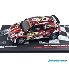 Volkswagen Polo GTI R5 #49 P. Solberg - V. Engan RACC Rally 2018 1:43