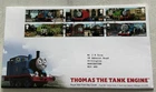 GB QEII 2011 Thomas The Tank Engine RM FDC Tallents House Edinburgh SHS