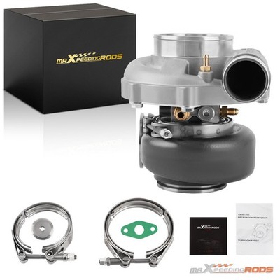 900HP Turbo Dual Ceramic Ball Bearing A/R.82 T3 Inlet Vband Outlet  2.0-3.5L