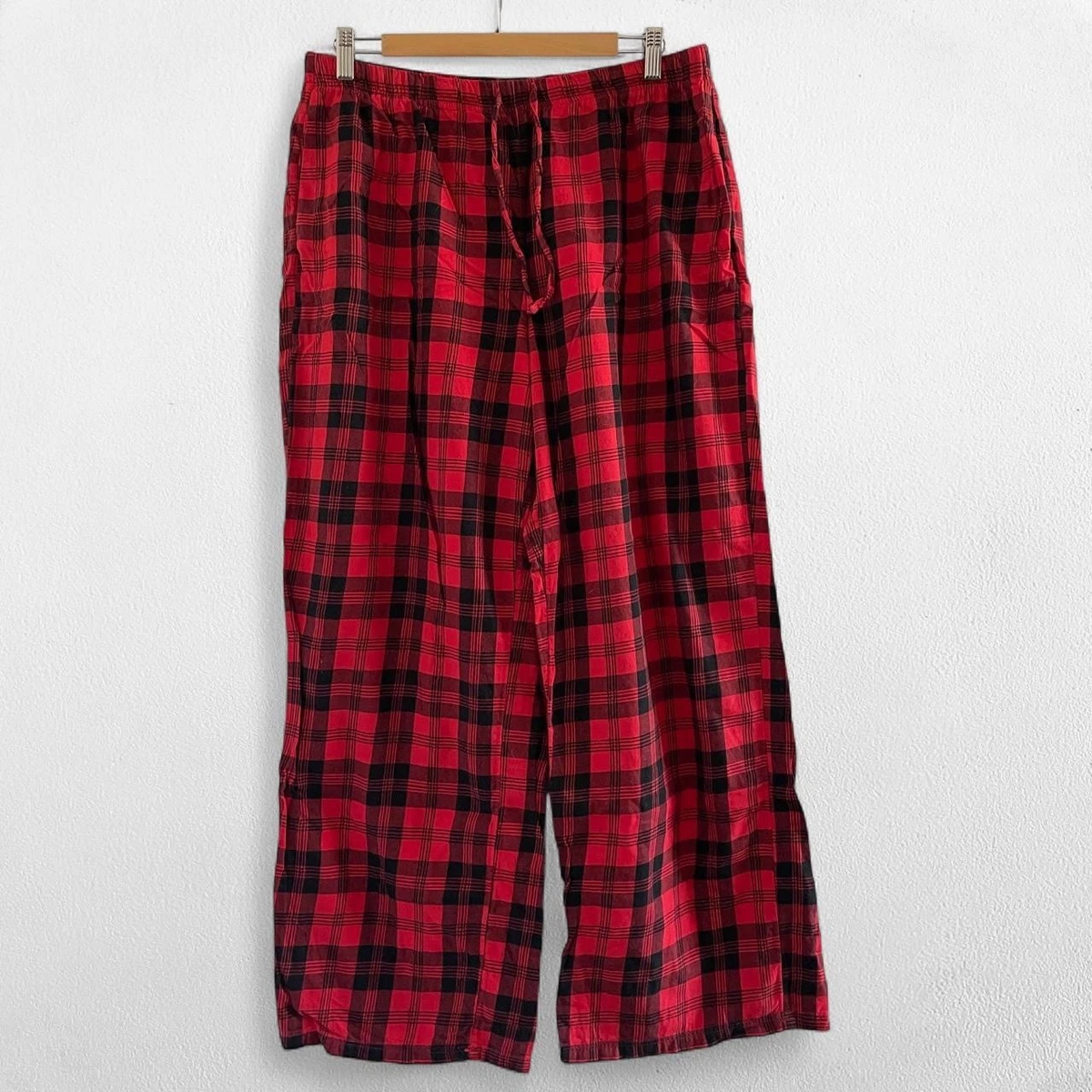 Plaid Pajama Pyjama Bottoms Womens Flannel Pants Products For Sale