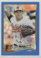 2014 Topps Opening Day Future Stars Blue Holofoil /2014 Manny Machado #128 2yl