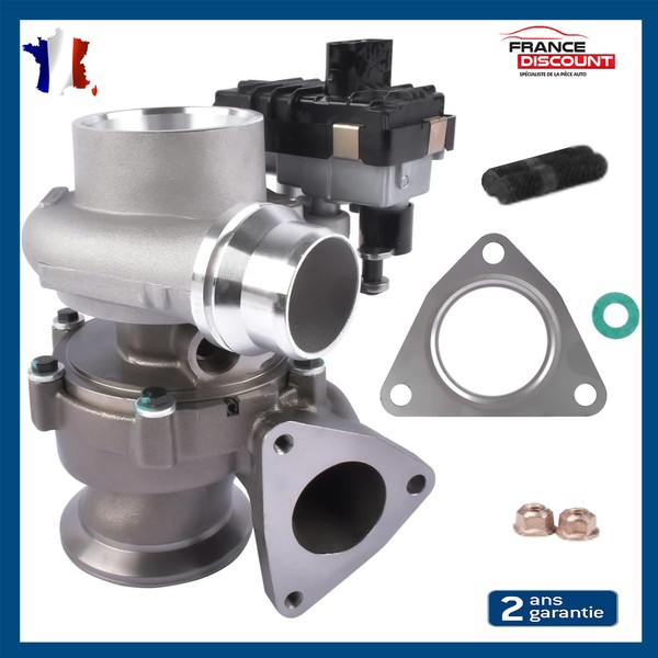 Turbo Turbolader FüR Jaguar XE (X760) Jaguar XF II (X260) JDE39005-image