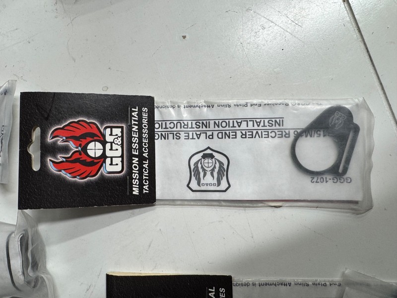 GGG 1072 Receiver Plate Sling