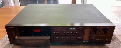 Kenwood KX 790 R Kassettendeck in einem gepflegtem Zustand - Bild 1 von 4