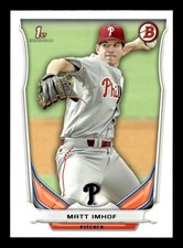 2014 Bowman Draft  Matt Imhof #DP45 Philadelphia Phillies