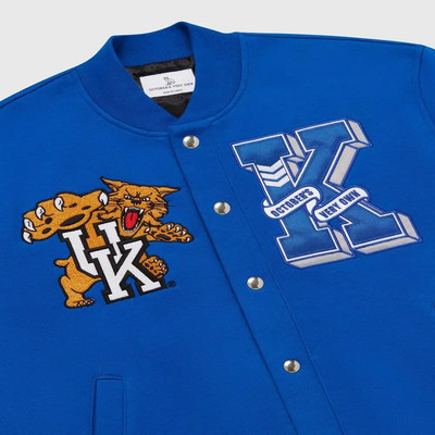 OVO x NCAA Kentucky Wildcats Varsity Jacket Drake Size M *New w
