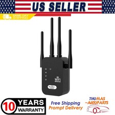 WiFi Range Extender Repeater Wireless Amplifier Router Signal Booster 1200Mbps