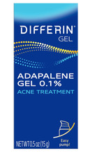 Acne Treatment Gel, 30 Day Supply, Retinoid Treatment for Face with 0.1 Adapale