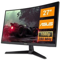 Asus TUF VG27VQM1B 27 Zoll Gaming Monitor 280Hz 1Ms Curved Fullhd NEU & OVP Top!