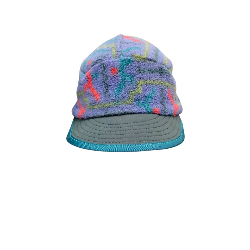 ВИНТАЖНЫЙ Patagonia шляпа крышка ремень назад мужчин большой наушник зимняя утка США 90-х - Изображение 2 из 4