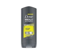 Brand New! Dove Men+Care Sport Care Active Body Wash 13.5oz 400mL Pk of 1 0.74 per gallon