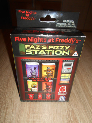 NEU Five Nights at Freddy s FAZ S FIZZY STATION Blindbox