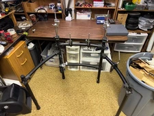 Roland MDS-9 V-Drum Rack Fully Loaded, 2 Cymbal Arms, 4 Pad Mounts - 121225