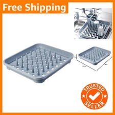 Compact Eco Made Dish Rack 100% Recycled Plastic – Perfect for Dishware Drying