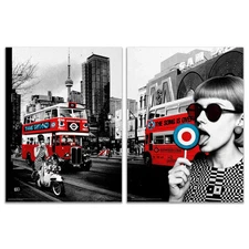 AUTHENTIC THE WHO 2 POSTER SET Toronto ONT Canada Sept 2-4 BOTH NIGHTS 2025 #/40