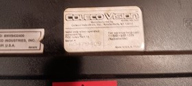 Vintage Colecovision Console 2400 Model - No Power Supply UNTESTED