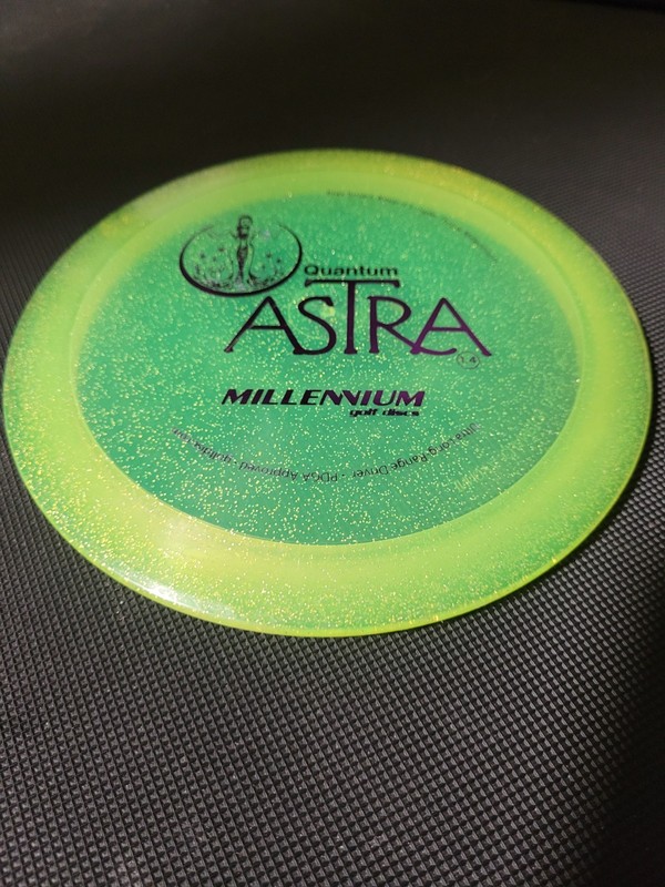 Millenium Quantum Astra Distance Driver Disc Golf