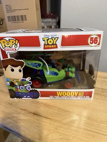 Funko Pop! Rides: Pixar - Woody with RC #56