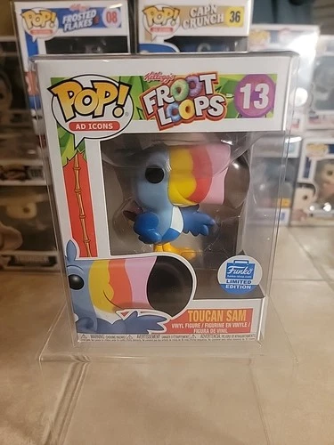 Funko Pop! Ad Icons Froot Loops Toucan Sam #13 LE Funko Shop Exclusive Vaulted