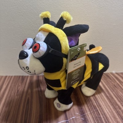 GEMMY Bumble Bee Dog Boston Terrier WHO LET THE DOGS OUT Twerking DOES NOT WORK