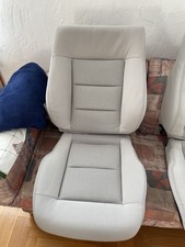 Sitze Original Sitzbezüge W212 Stoff Grau