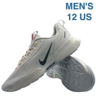Nike Juniper Trail 3 Running Shoes Mens 12 White All Terrain Compound ATC Hiking