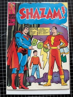 Shazam! Nr. 1 (1974 Williams Verlag   Germany)
