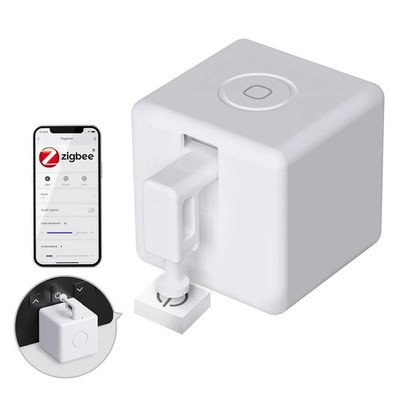 MOES Bluetooth Fingerbot Plus Schalter Taste Drücker Timer Steuerung Alexa Google