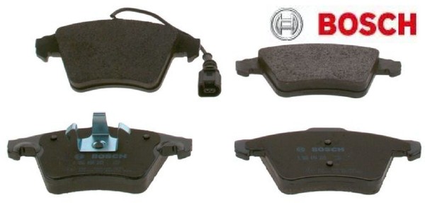 Bosch 0986494203 Bremsbelagsatz FüR Scheibenbremse Bremsbelagsatz FüR VW-image