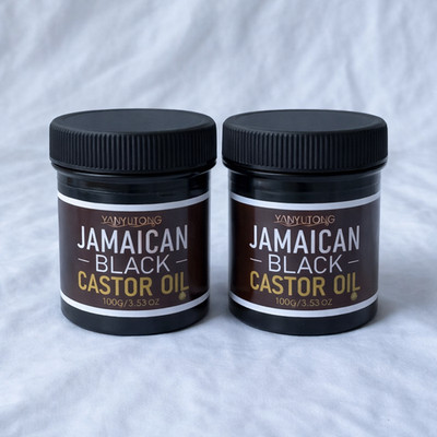 Pk of 2 Yanyutong Jamaican Black Castor Oil 100g Hair & Scalp Treatment