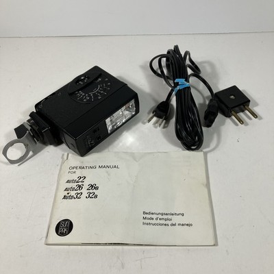Sunpak Auto 22 Camera Flash Untested