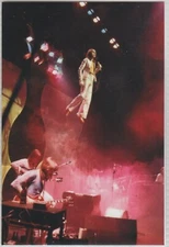 Genesis on Stage 1973 Gabriel Hackett  - 4x6 Re-Print #AU2