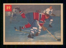 1954-55  PARKHURST # 89  FLOYD CURRY   INV  J8949