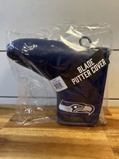 NFL Seattle Seahawks Golf Magnetic Blade Putter Cover -New sealed- Ships Fast!