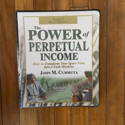 The Power of Perpetual Income Volume 2 Wealth Building John Cummuta Sealed