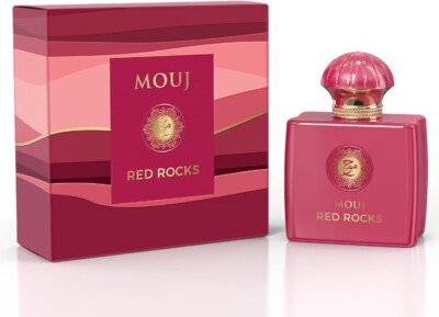Mouj Red Rocks EDP Perfume By Emper Milestone 95 ML Niche UAE Version Amouage 