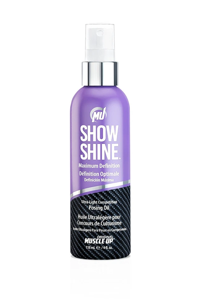 PRO TAN Show Shine - Ultra-Light Competition Posing Oil 4 oz