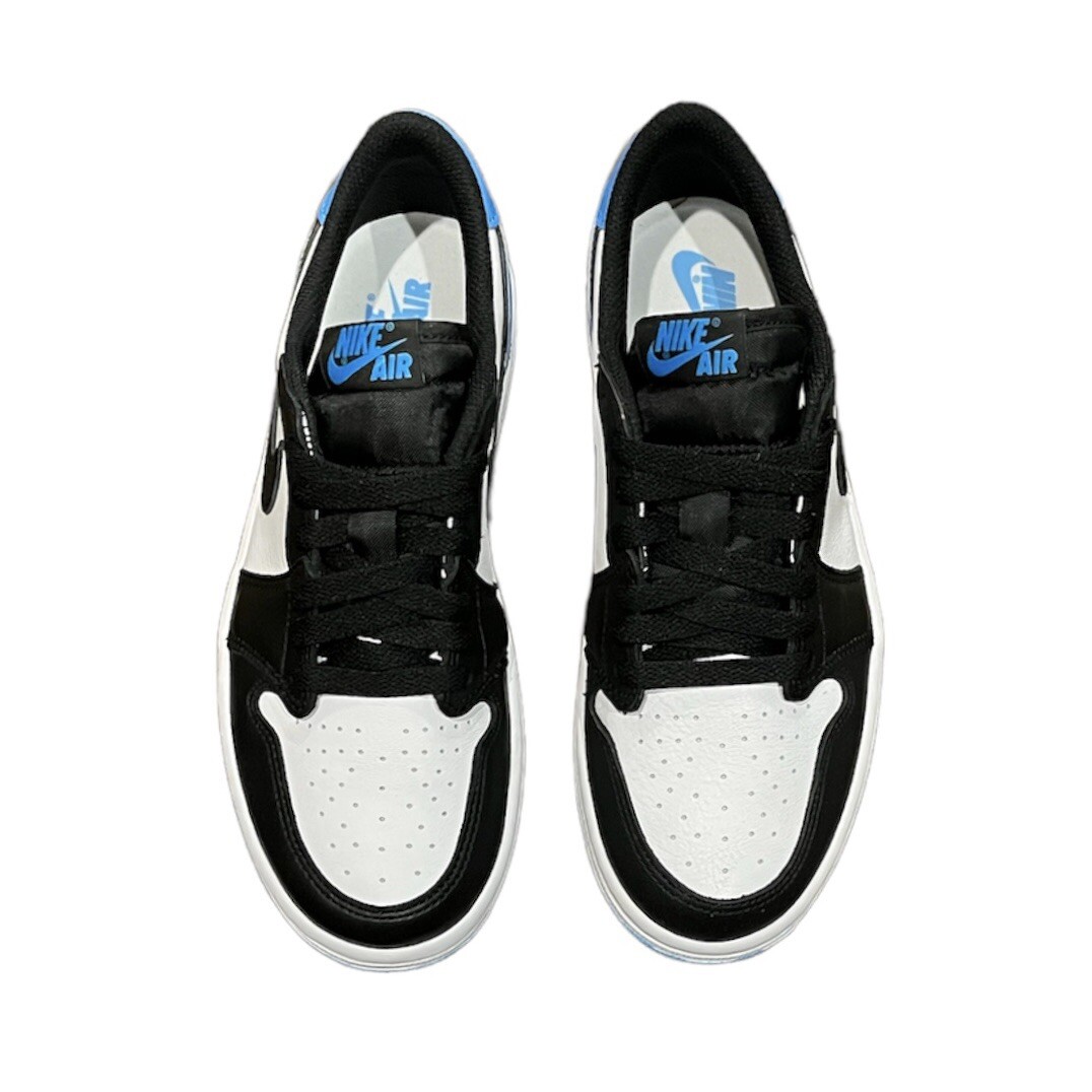 NEW Women's Air Jordan 1 Retro Low OG size 7.5 White/Powder