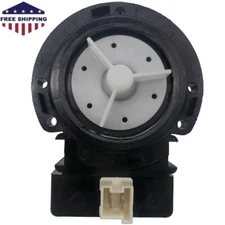 Washer Drain Pump Motor For Maytag MAH55FLBWW MAH5500BWW MAH4000BWW MAH5500BWQ