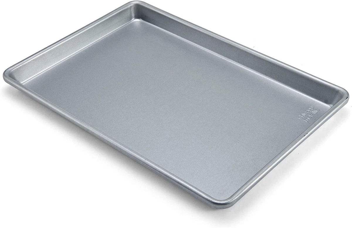 Commercial II Traditional Uncoated True Jelly Roll Pan, 15-Inch By10-Inch