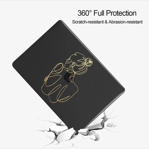 Case for MacBook Pro 13 inch Model M1 A2338 A2289 A2251 (2020 w/Keyboard Cover - Picture 8 of 9