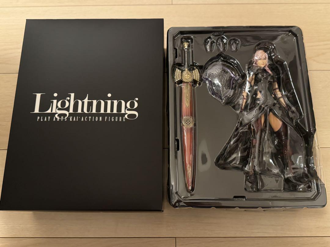 FINAL FANTASY XIII LIGHTNING ULTIMATE BOX PS3 PLAY ARTS KAI From