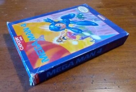 Nintendo NES Mega Man 4 (NES 1992) CIB Complete w/ Manual, Styro, Sleeve - NICE!