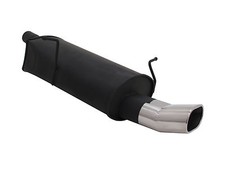 NOVUS Sportauspuff Endschalldämpfer 135x75mm D-T-M passend für BMW 3er E46