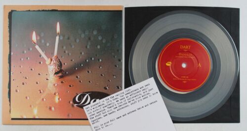 Dart Doggie / Submarine UK 7inch Vinyl Single 1995 Ltd Clear Vinyl #0121 Britpop - Zdjęcie 1 z 1